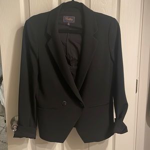 Buckley Tailors black blazer